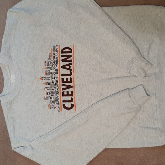 Sweaters - Custom Cleveland Browns Sweatshirt